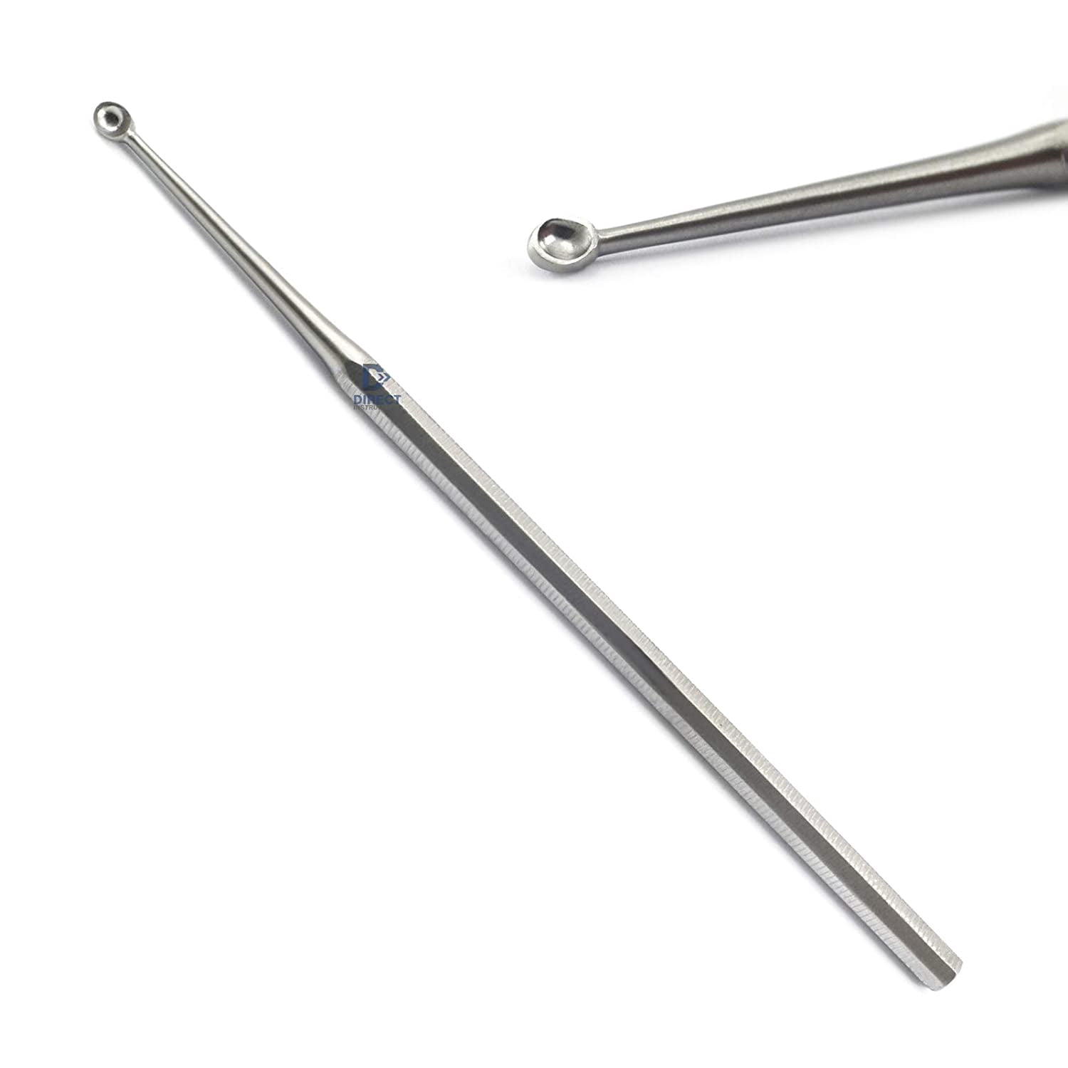 4Pcs Set Chiropody Podiatry Tools Beauty Ingrown Toenail Lifter Verruca Curette Nail File Cleaner Pedicure