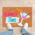 thumbnail image 4 of Tapis de Sol d'Été Coloré 40x60cm Tapis de Sol Coloré Décorations Mignonnes pour Intérieur et Extérieur, 4 of 6