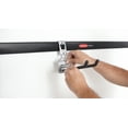 thumbnail image 3 of Rubbermaid  FastTrack  2.3 in. W x 7 ft. D Silver  Metal  Hang Rail, 3 of 4