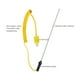thumbnail image 2 of Sensores de cable para controlador de temperatura de sonda de acero inoxidable de termopar tipo K, 2 of 6