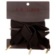 thumbnail image 2 of HAIRITAGE BY MINDY Shoelace Hair Ties for All Hair Types, Black, 2 PC, 2 of 9