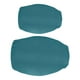 thumbnail image 2 of Fundas de cojín para comedor de autocaravana, funda de cojín para camping, jacquard elástico lavable Azul turquesa, 2 of 9