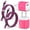 Pink, variant on Compatible for iPhone Charger Block, 2 Pack Wall Charger Adapter with 10FT Charging Cable, Power Adapter Plug USB Brick Cube Charging Block Fast Charger Station Compatible for iPhone, Purple
