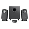 thumbnail image 1 of Logitech Z407 Bluetooth Computer Speakers with Subwoofer and Wireless Control, Immersive Sound, Prem, 1 of 13
