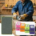 thumbnail image 2 of Diamond Hand Pads 200 Grit - Wet/Dry Sanding Pads For Concrete, Marble, Glass, Stone, And Tile Finishing, 2 of 6