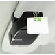 thumbnail image 5 of Scienceny Soporte para gafas para parasol de coche, estuche de almacenamiento para anteojos de coche, caja Interior Universal para llaves de Automoción decorativa y accesorios Beige, 5 of 6