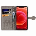 thumbnail image 3 of Funda Cartera FOXDOCK para iPhone 12 Mini , Flip PU con Relieve de Gatos y Perros, Tarjetero y Soporte, 3 of 6