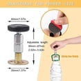 thumbnail image 2 of 4 Pack Headboard Stoppers, Adjustable Threaded Bed Frame Anti-shake Tool Bed Wall Stopper, Prevent Rocking Headboard, 2 of 5