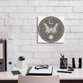 thumbnail image 3 of Epic Graffiti 'Hallowed Moon Collection C' by Grace Popp, Giclee Canvas Wall Art, 12"x12", 3 of 8