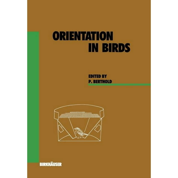 Experientia Supplementum Orientation in Birds, Book 60, (Paperback)
