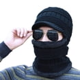 thumbnail image 1 of SharkTRUE All-in-One Warm Hat, Neck Gaiter & Gloves Set: Ultimate Cold Weather Protection, 1 of 8