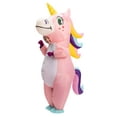 thumbnail image 4 of Déguisement Gonflable pour Enfant Rose Unicorn, 4 of 5