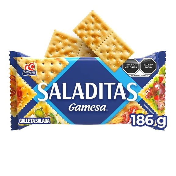 Galletas Saladitas 186 g