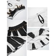 thumbnail image 5 of Lujianch Children Cheerleading Team Student Role Playing Stage Performance Competition Carnival Party Set Girls Outfits Sets Size 8-9 Years, 5 of 5