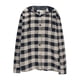 thumbnail image 3 of HongQid Womens Flannel Shirts Plaid Button Down Shirt Casual Hoodie Long Sleeve Outwear Warm Fall Hooded Blouses, 3 of 5