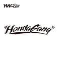 thumbnail image 3 of Pegatinas para parabrisas delantero de Honda Gang, calcomanías modificadas para ventanas traseras, decoración de faros delanteros de automóvil para Honda Civic Crv, 3 of 5