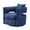 Blue, variant on TOV Furniture Kennedy Forest Green Swivel Chair With Cushion