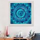 thumbnail image 3 of Diy 5d diamante pintura cristal flor 25*25cm Bricolaje pintura diamante--Flores de mandala, 3 of 5
