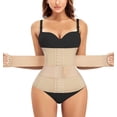 thumbnail image 1 of Eleady Waist Trainer for Women Body Shaper Tummy Control Shapewear Underbust Sport Girdle Corsets Cincher for Workout(Beige Medium), 1 of 8