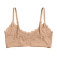 thumbnail image 5 of Likimi Womens Bras With Lace Solid Color Underwear Comfort Bra For Women Size L, 5 of 6