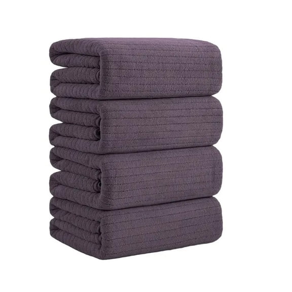 Oversized Bath Towel 35" x 70" , 1 Pack Ultra Soft Lightweight Large Bath Towels