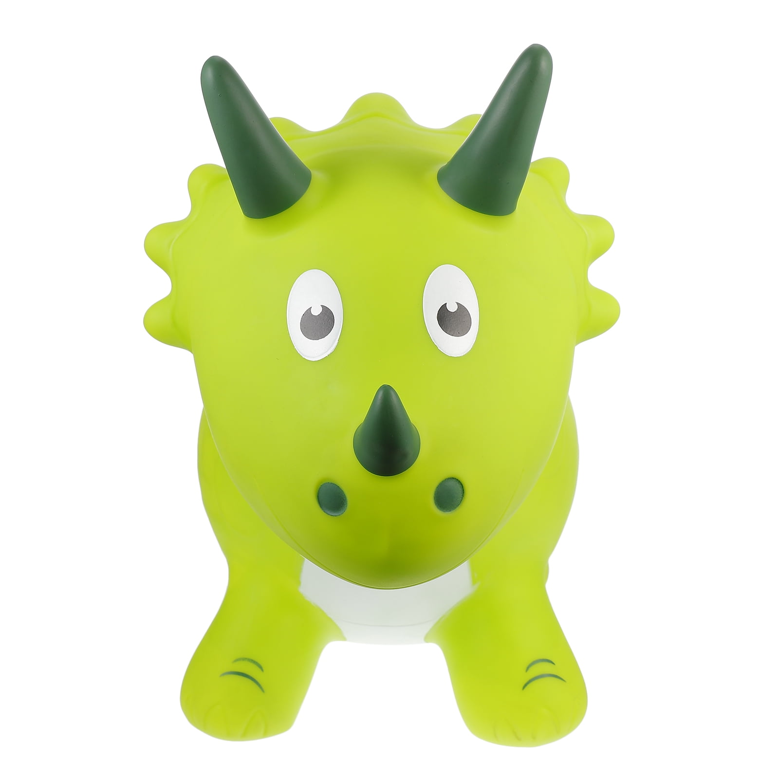 AOLIGE Dinosaur Bouncy Horse Hopper Ride On Animal Toys with Pump Inflatable Jumping Horse for 1, 2, 3, 4, Year Old Kids Toddlers Girls (Purple) : Toys & Games