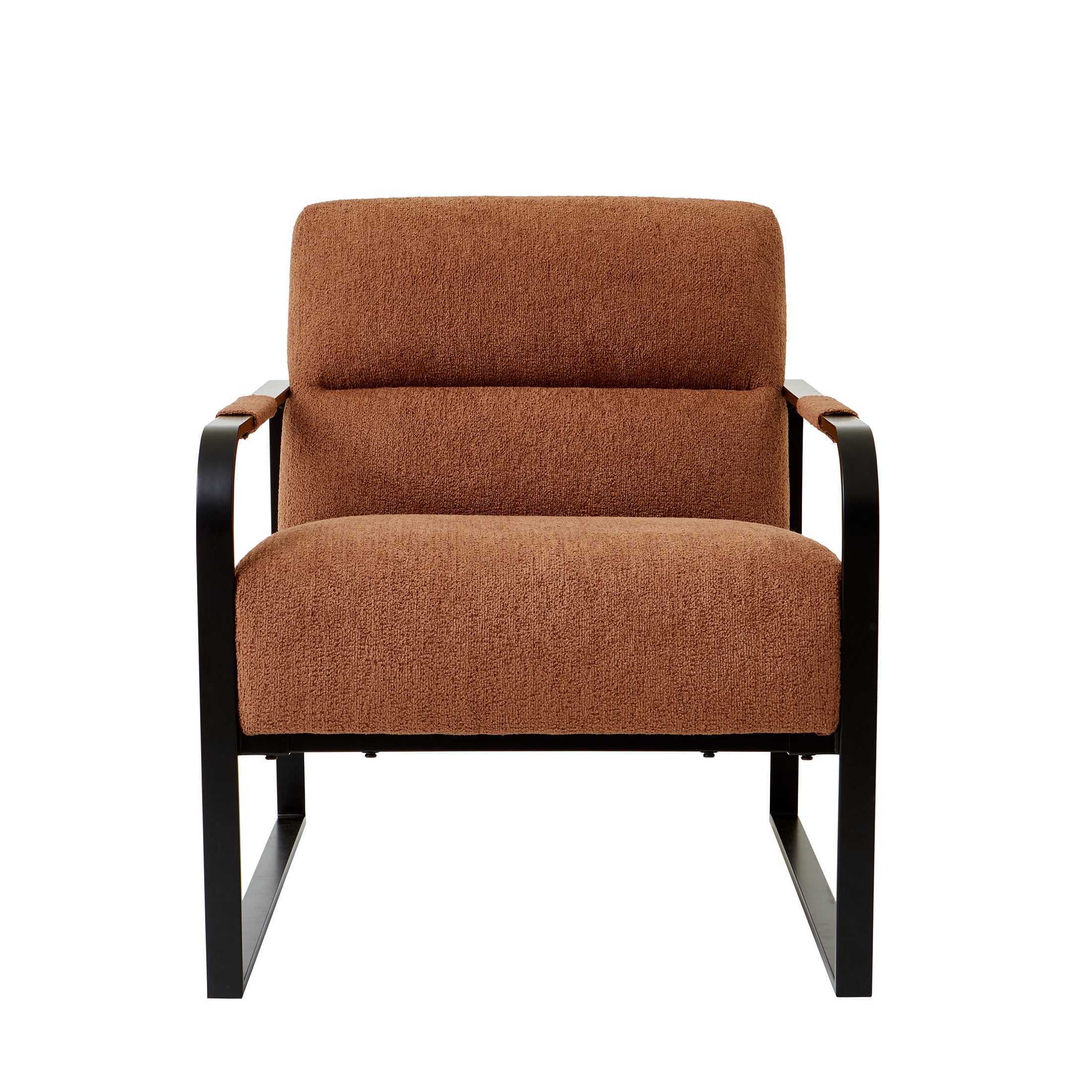 Better Homes & Gardens Wyatt Accent Chair, Copper Bouclé