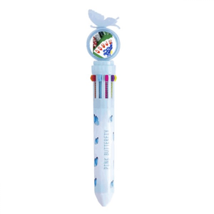 Flush Hearts Jeu Poker Photo rétractable multicolore stylo fournitures scolaires