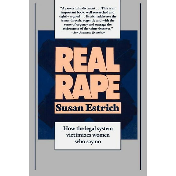 Real Rape (Paperback)