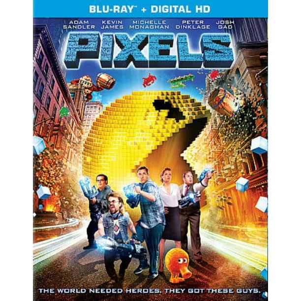 Pixels Disque Blu-ray