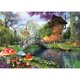 thumbnail image 1 of Cuadros Decorativos 5D bricolaje completo taladro diamante pintura paisaje Cruz puntada mosaico Kits (w654) Tmvgtek embutido en tela, 1 of 8