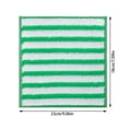 thumbnail image 3 of RuiJiao Clearance 5PC Kitchen Table Cleaning Cloth Fiber Bathroom Decontamination Cloth Multi Purpose Cleaning Absorbent Cloth, 3 of 8