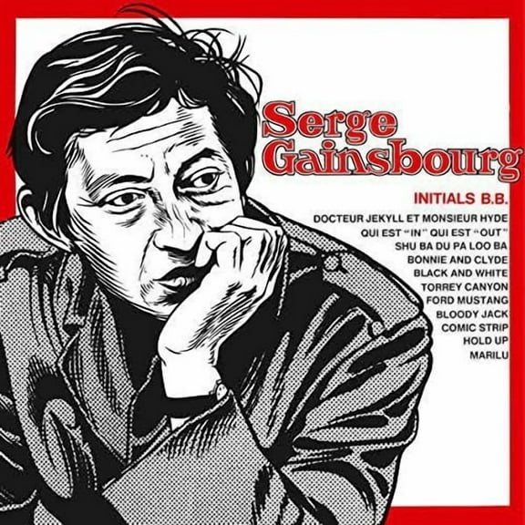 Serge Gainsbourg - Initials B.B. - Music & Performance - Vinyl