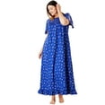 thumbnail image 1 of Plus Size Cotton Knit Gown By Dreams & Co., 1 of 2