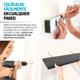 thumbnail image 4 of 6 Repisas Flotantes Redlemon  de Madera Extra Grandes 50x15cm Para Pared, 4 of 7