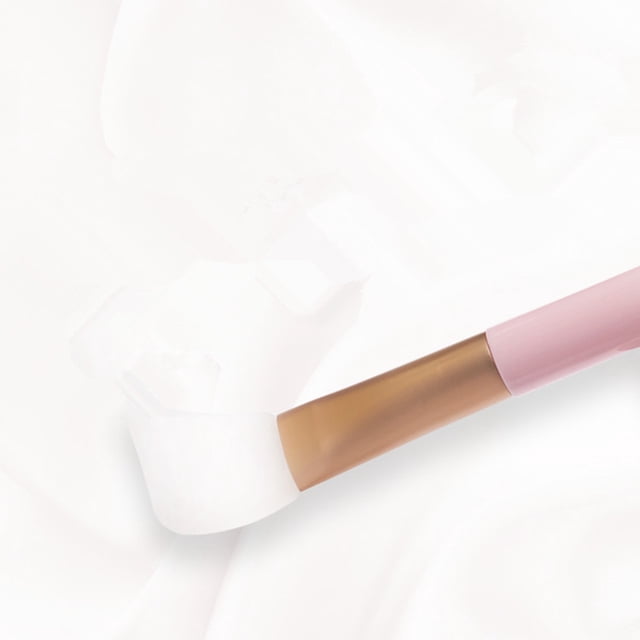 2 uds. De cepillo para mascarilla facial, herramientas aplicadoras de mascarilla sin pelo de silicona-- BANYUO Electrónica
