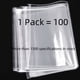 thumbnail image 1 of Bolsa autoadhesiva transparente para embalaje de ropa, bolsa de plástico, bolsa de polipropileno autosellada para mascarillas, 1 of 5