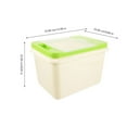 thumbnail image 2 of OULII Airtight Storage Pet Food Barrel Suitable for Families with Pets Simple Design 13Set, 2 of 8