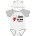 thumbnail image 3 of Inktastic Glamma Loves Me Beary Much Cute Bear Boys or Girls Baby Bodysuit, 3 of 5