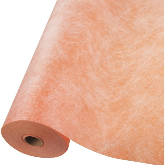 Waterproof Membrane for Shower, 3.3 FT x 98.5 FT Roll (323 Sq Ft), 23.6 Mil Thickness Polyethylene Fabric Tile Underlayment Waterproof Membrane for Bathroom, Kitchen, Saunas and Wet Areas