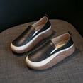 thumbnail image 1 of Cameland Chaussures Mode Femmes Chaussures à Plateforme Épaisses Bout Rond Chaussures Décontractées Confortables, 1 of 1