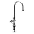 thumbnail image 5 of T&S Brass - Single Pantry Faucet, Deck Mount, Swivel/Rigid Gooseneck, Stream Regulator, 5 of 5