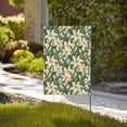 thumbnail image 2 of Sigee Lilies Flowers for Live Happy Decorative Small Garden Flag,Double Sided Yard Flags Holiday Garden Flags for All Seasons, 2 of 9