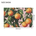 thumbnail image 4 of Yayeee Bath Rug for Bathroom Floor Non Slip Rectangle Fluffy Soft Absorbent Mat, 16"x24", Vibrant Oranges, 4 of 7