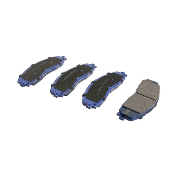 ASFIT-Autoparts for Ford for F350 SuperDuty 6.2L/6.7L 2013-2018 Brake Pad Set Front Super Duty W/ Hardware and Shims