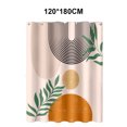 thumbnail image 4 of Cortina de ducha Moyic 120*180 CM poliéster impermeable, 4 of 6