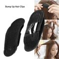 thumbnail image 3 of Qarigey 2 pares de alfombrillas para mujer, pinzas para el pelo, peine profesional para mujer, abrazadera de aumento Natural transpirable, Cuidado del cabello, 3 of 6