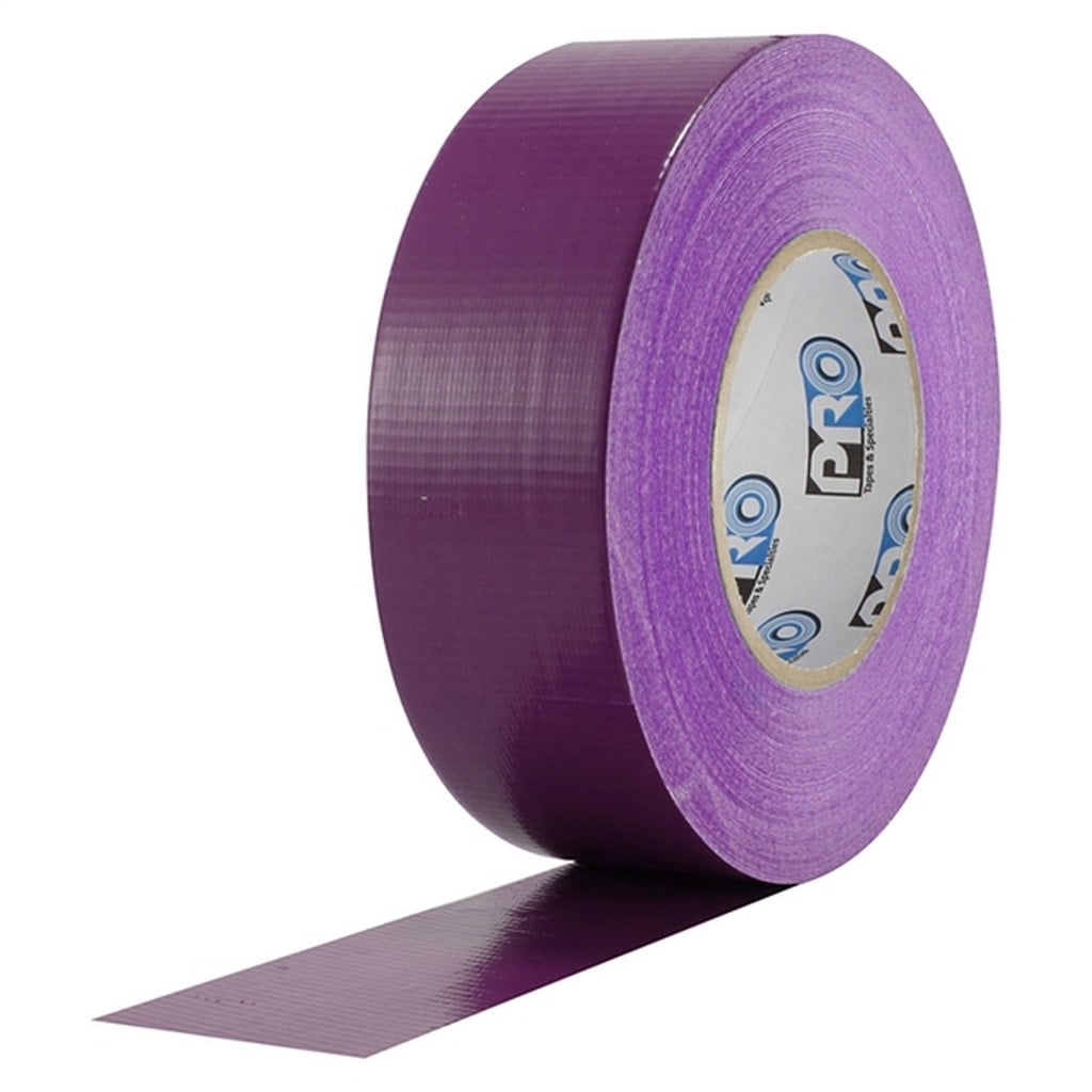 Pro Duct 120 Premium 2" X 60 Yard Roll (10 Mil) Purple Duct Tape