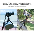 thumbnail image 2 of GIZOMOS GM-7 Flexible Tripod Holder Mini Portable Octopus Tripod Bracket with Ball Head/Phone Clip/BT Remote Control for Cellphone/Tablets/SLR DSLR Camera/DC/Sports Cameras, 2 of 7