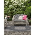 thumbnail image 4 of Outdoor Nirie Collection Area Rug Charcoal Gray - 9'x12', 4 of 5